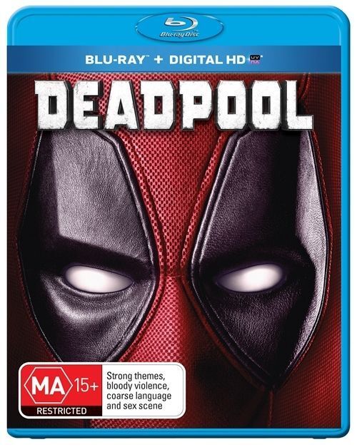 Deadpool (Blu-ray+ Digital HD, 2016) Region B - NEW+SEALED 