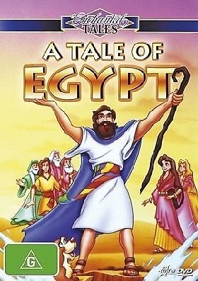 A Enchanted Tales - Tale Of Egypt (DVD, 2007) NEW+SEALED 