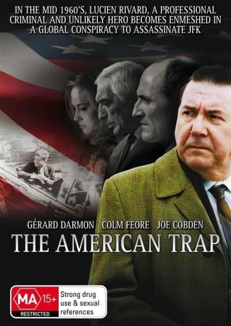 The American Trap (DVD) THRILLER [Region 4] Gerard Darmon - NEW+SEALED 