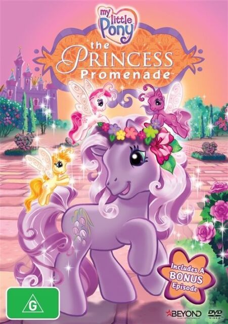 My Little Pony - Princess Promenade (DVD, 2014) Region 4 - NEW+SEALED 