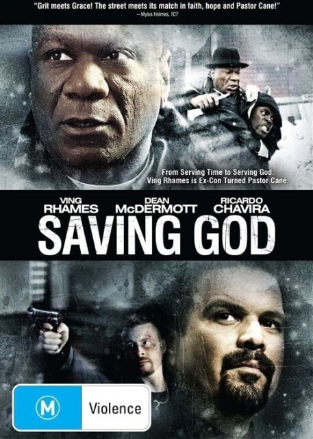 Saving God (DVD, 2009) Region 4 - NEW+SEALED