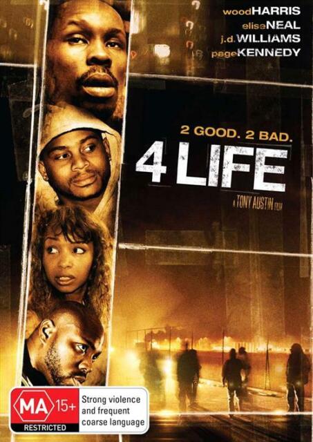 4 Life (DVD, 2009) Wood Harris, Elise Neal - Region 4 - NEW+SEALED