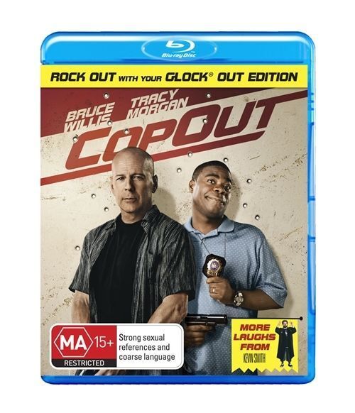 Cop Out (Blu-ray, 2010) Region B - NEW+SEALED 