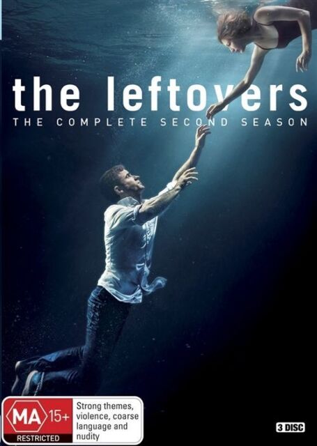 The Leftovers : Series 2 (DVD, 2016, 3-Disc Set) Region 4 - NEW+SEALED 