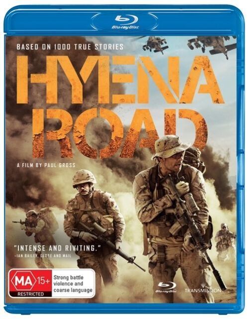 Hyena Road (Blu-ray, 2016) Region B - NEW+SEALED