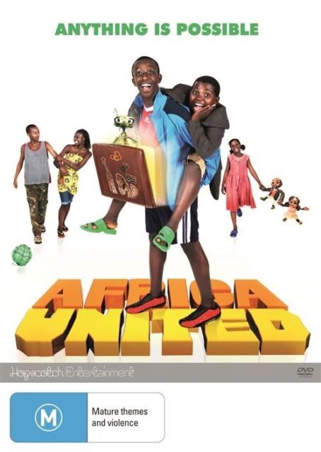 Africa United (DVD, 2012) Roger Jean Nsengiyumva  - NEW+SEALED 