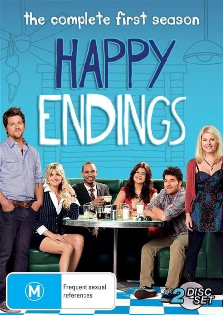 HAPPY ENDINGS Season 1 : NEW DVD