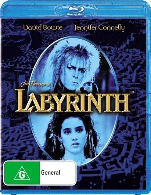 Labyrinth (Blu-ray, 2009) -  NEW+SEALED