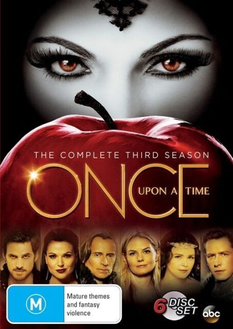 Once Upon A Time SEASON 3 : Region 4 - DVD - NEW+SEALED 