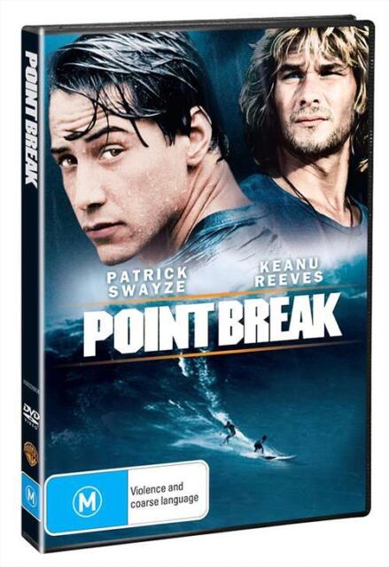 Point Break (DVD, 1991) 2011 - Region 4 - NEW+SEALED