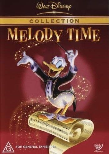 Melody Time (DVD,2003) Region 4 - NEW+SEALED 