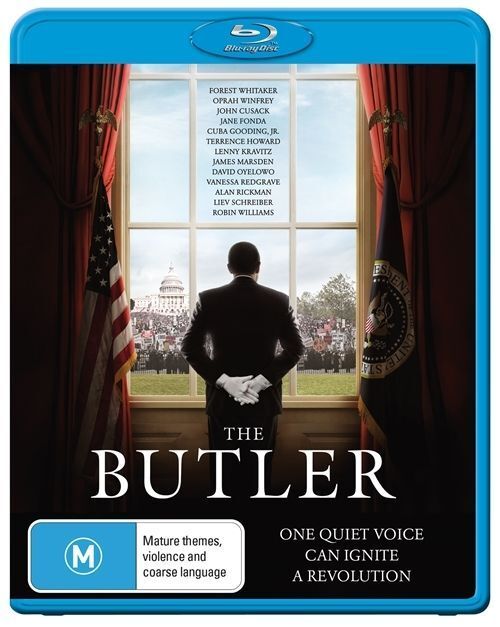 The Butler (Blu-ray, 2014) Region B - NEW+SEALED 