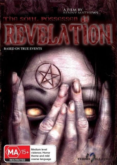 Revelation (DVD, 2012) Horror The Soul Possessen PAL All Regions 4 - NEW+SEALED 