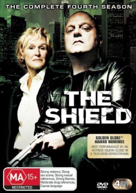 The Shield Season 4 - (DVD 2007 4-Disc Set) - Region 4 - NEW+SEALED 