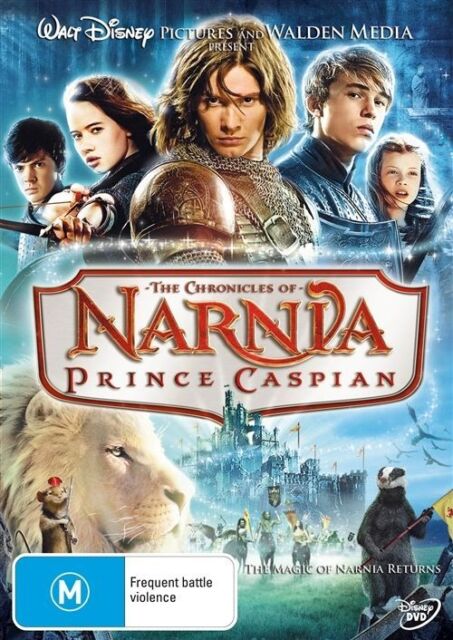 The Chronicles of Narnia - Prince Caspian (DVD,2008) Region 4 - NEW+SEALED 