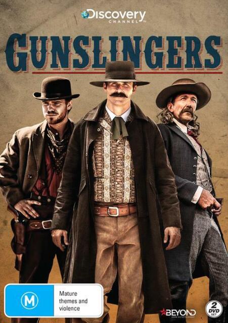 GUNSLINGERS (DISCOVERY CHANNEL) (2014,DVD) - Region 4 - NEW+SEALED