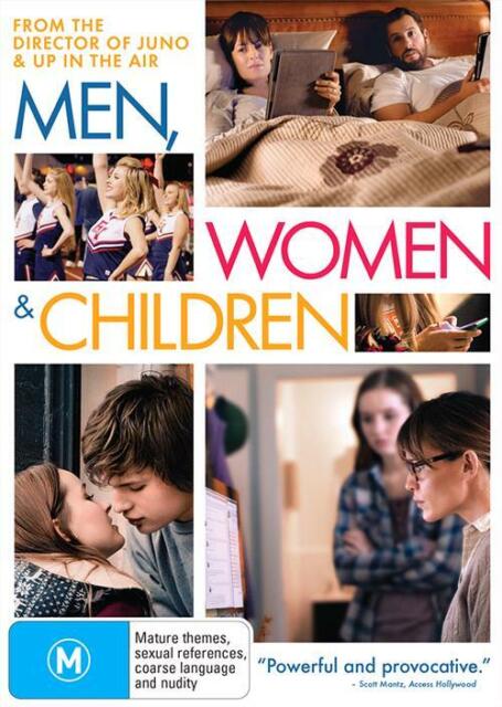 MEN, WOMEN & CHILDREN (DVD,2014) Adam Sandler Jennifer Garner NEW+SEALED  