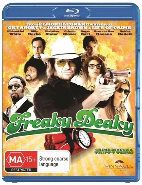 Freaky Deaky  - BLU-RAY - NEW+SEALED  Region B