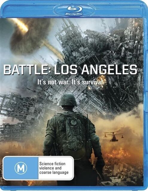 Battle Los Angeles (Region B Blu-Ray) NEW+SEALED 