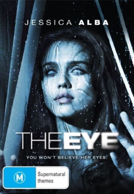 The Eye (DVD, 2008) Region 4 - NEW+SEALED