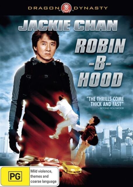 Robin-B-Hood (DVD,2006) Jackie Chan - NEW+SEALED 