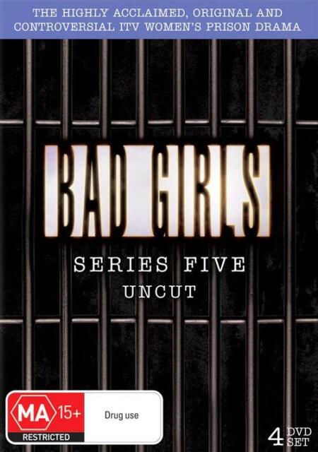 Bad Girls : Series 5 - UNCUT (DVD, 2011, 4-Disc Set) NEW+SEALED 