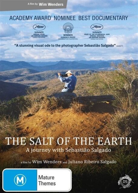 The Salt Of The Earth (DVD,2014) Region 4 - NEW+SEALED