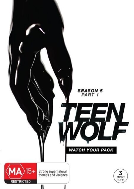 Teen Wolf : Season 5 : Part 1 (DVD,2015  3-Disc Set) NEW+SEALED 