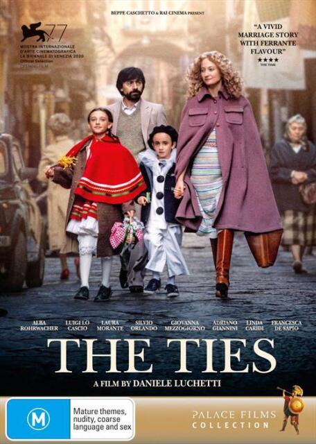 The Ties (DVD, 2020)  Region 4 Movie Daniele Luchetti - NEW+SEALED