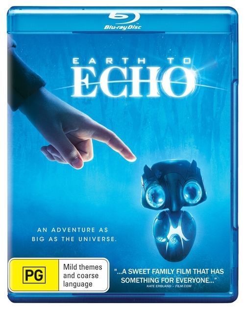 EARTH TO ECHO (Blu-ray, 2014) Region B - NEW+SEALED 