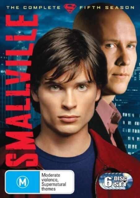 SMALLVILLE COMPLETE FIFTH SEASON 5 (6 Disc Set) REGION 4 - NEW+SEALED 