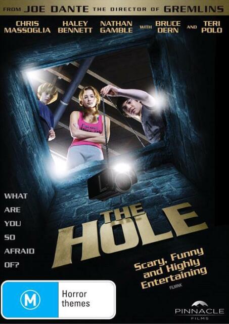 THE HOLE (2009,DVD) Region 4 - NEW+SEALED