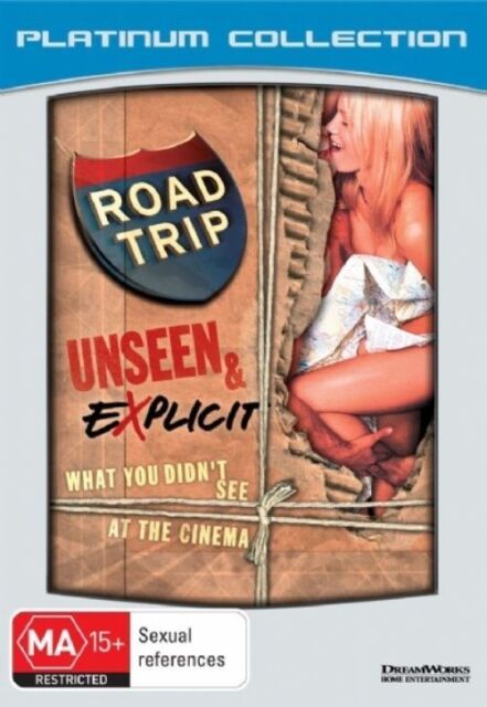 Road Trip: Unseen and Explicit (DVD,2009) Platinum Collection - NEW+SEALED 