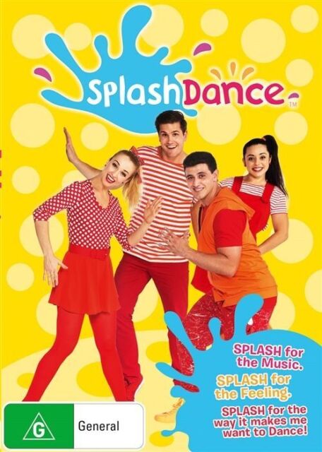 SplashDance (DVD, 2016) Region 4 - NEW+SEALED 