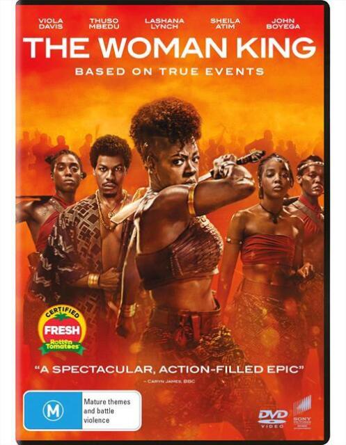 The Woman King (DVD, 2022) Region 4 - NEW+SEALED