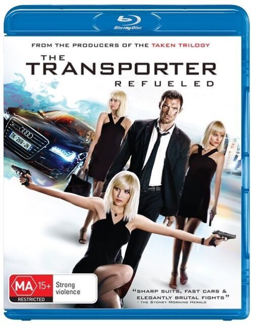 Transporter Refueled (Blu-ray,2016) Region B - NEW+SEALED