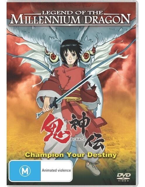 Legend of the Millennium Dragon - Champion Your Dest(DVD,2011)  R4 - NEW+SEALED 