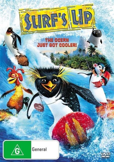 Surf's Up (DVD, 2010) Region 4 - NEW+SEALED 