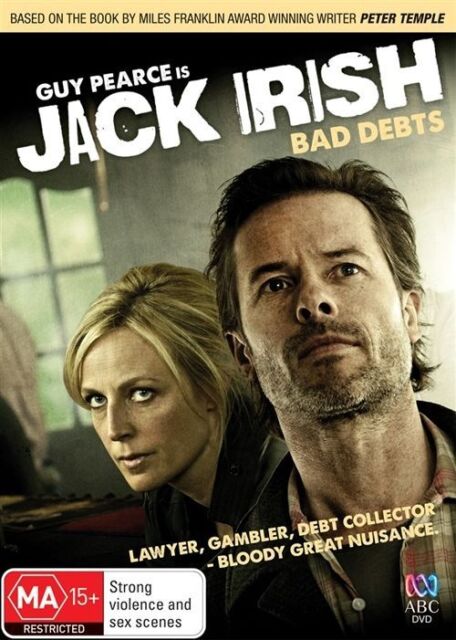 Jack Irish - Bad Debts (DVD, 2012) NEW+SEALED 