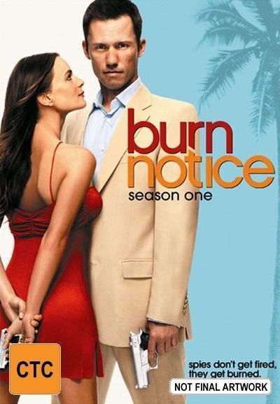 Burn Notice : Season 1 (DVD, 2010, 4-Disc Set) NEW+SEALED 