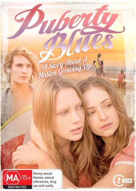 Puberty Blues (DVD 2012) NEW+SEALED REGION 4 Australia Stock NEW