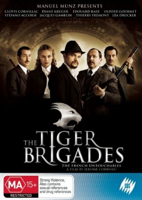 The Tiger Brigades (DVD,2008) Region 4 - NEW+SEALED RARE 