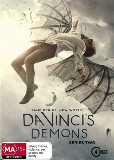 Da Vinci's Demons : Season 2 (DVD, 2014, 4-Disc Set) NEW+SEALED 