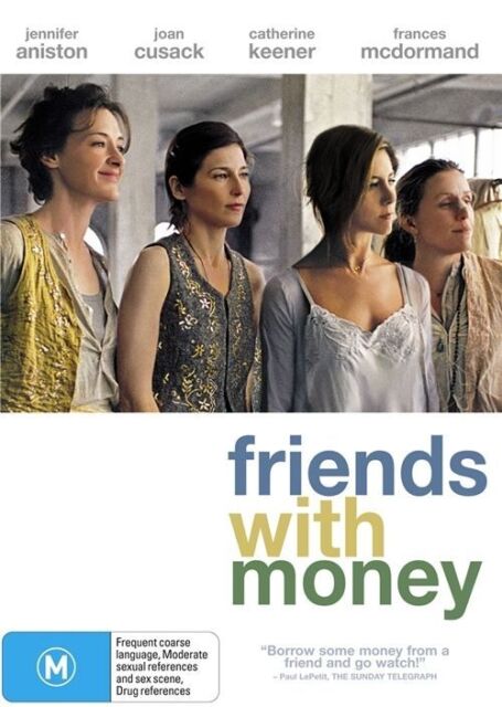 Friends With Money (DVD,2006) Region 4 - Jennifer Aniston - NEW+SEALED