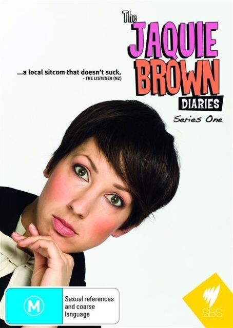 THE JAQUIE BROWN DIARIES Series One DVD All Zone - NEW+SEALED 