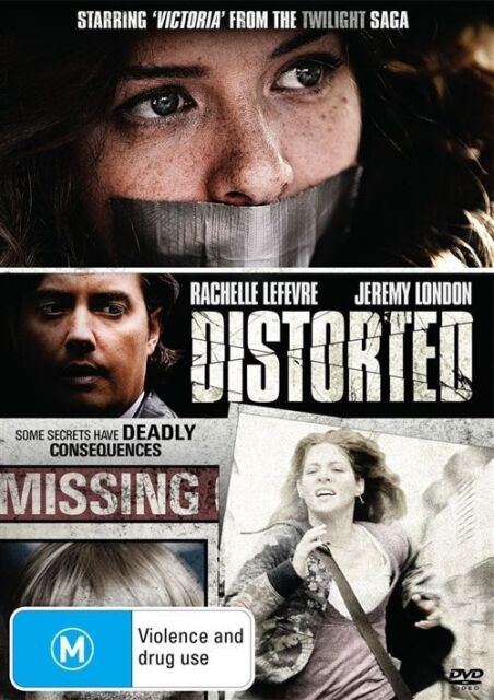 Distorted (DVD,2008) Jeremy London - NEW+SEALED  