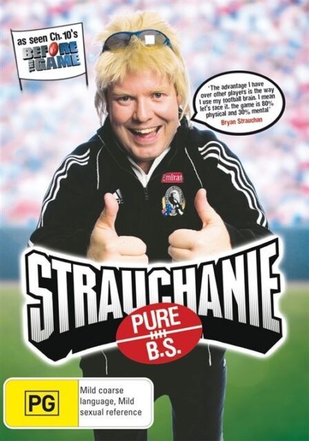 Strauchanie Pure B.S. (DVD,2006) Australia Region 4 - NEW+SEALED 