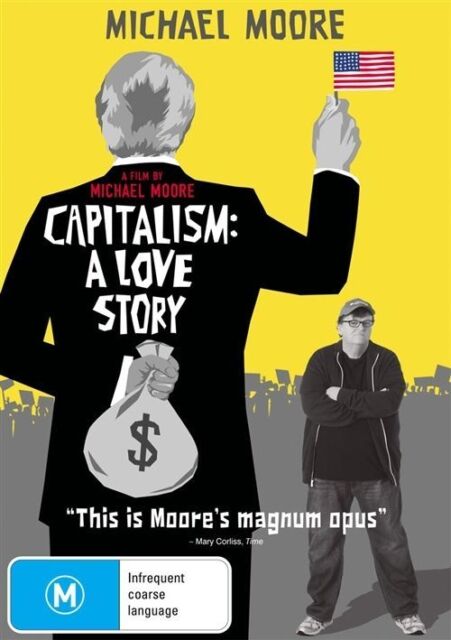 Capitalism - A Love Story (DVD, 2010) Region 4 - NEW+SEALED 