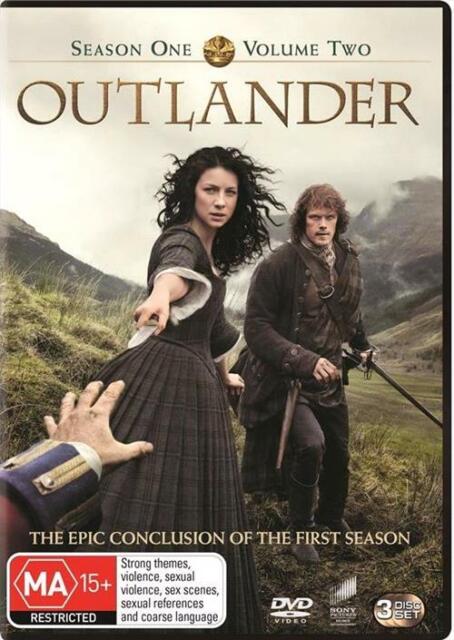 OUTLANDER: SEASON 1 - VOLUME 2 (2015,DVD) NEW+SEALED 