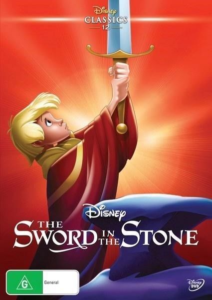 The Sword In The Stone (DVD,2016)  1963 - NEW+SEALED 